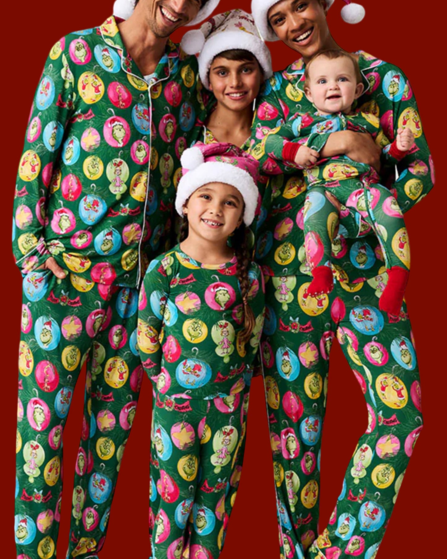 GRINCHMAS MUJER & HOMBRE