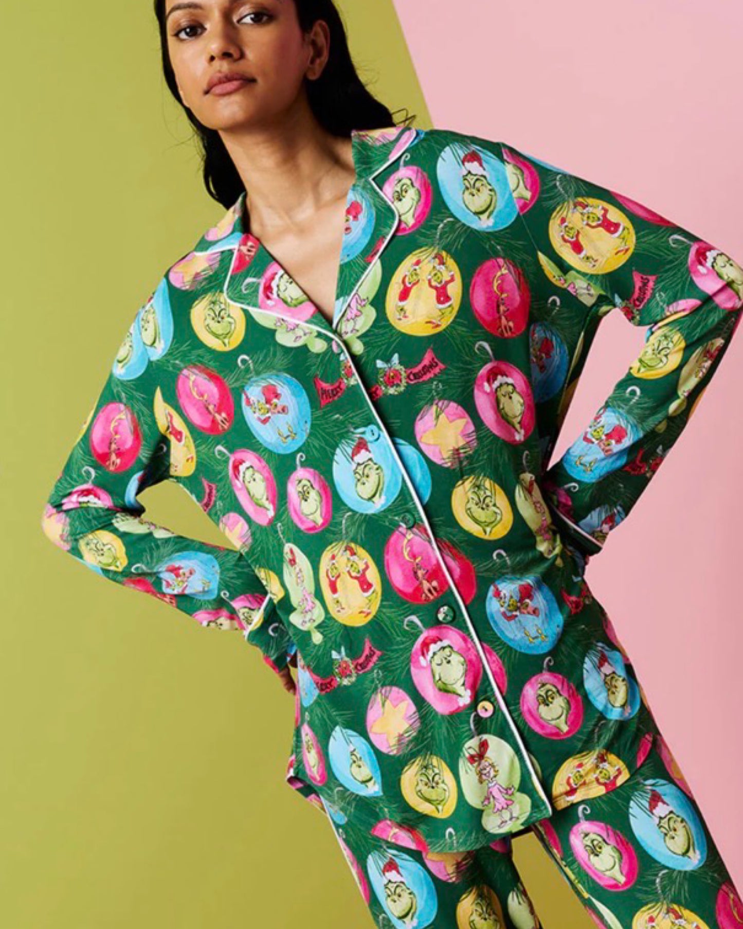 GRINCHMAS MUJER & HOMBRE