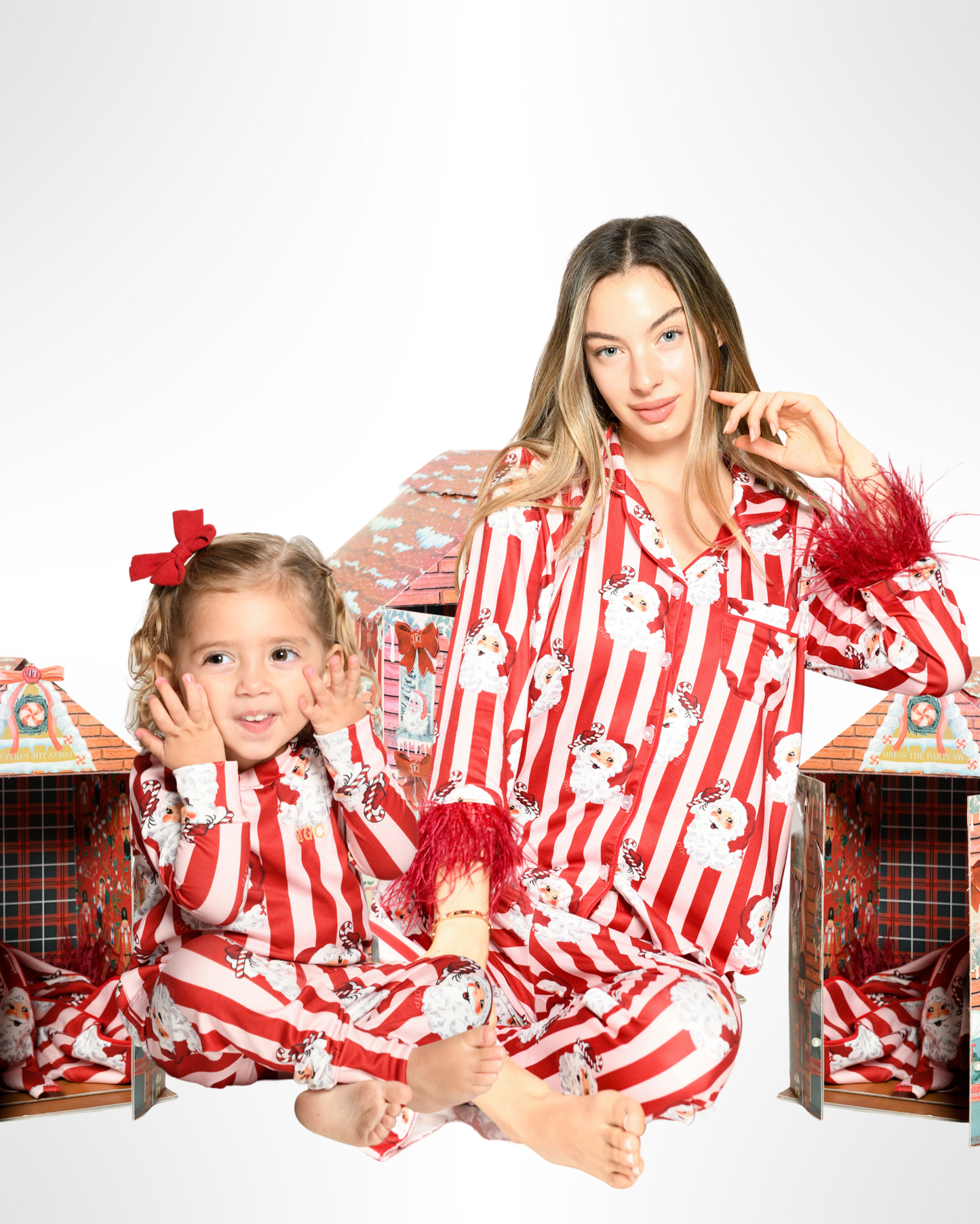 SANTA STRIPES KIDS