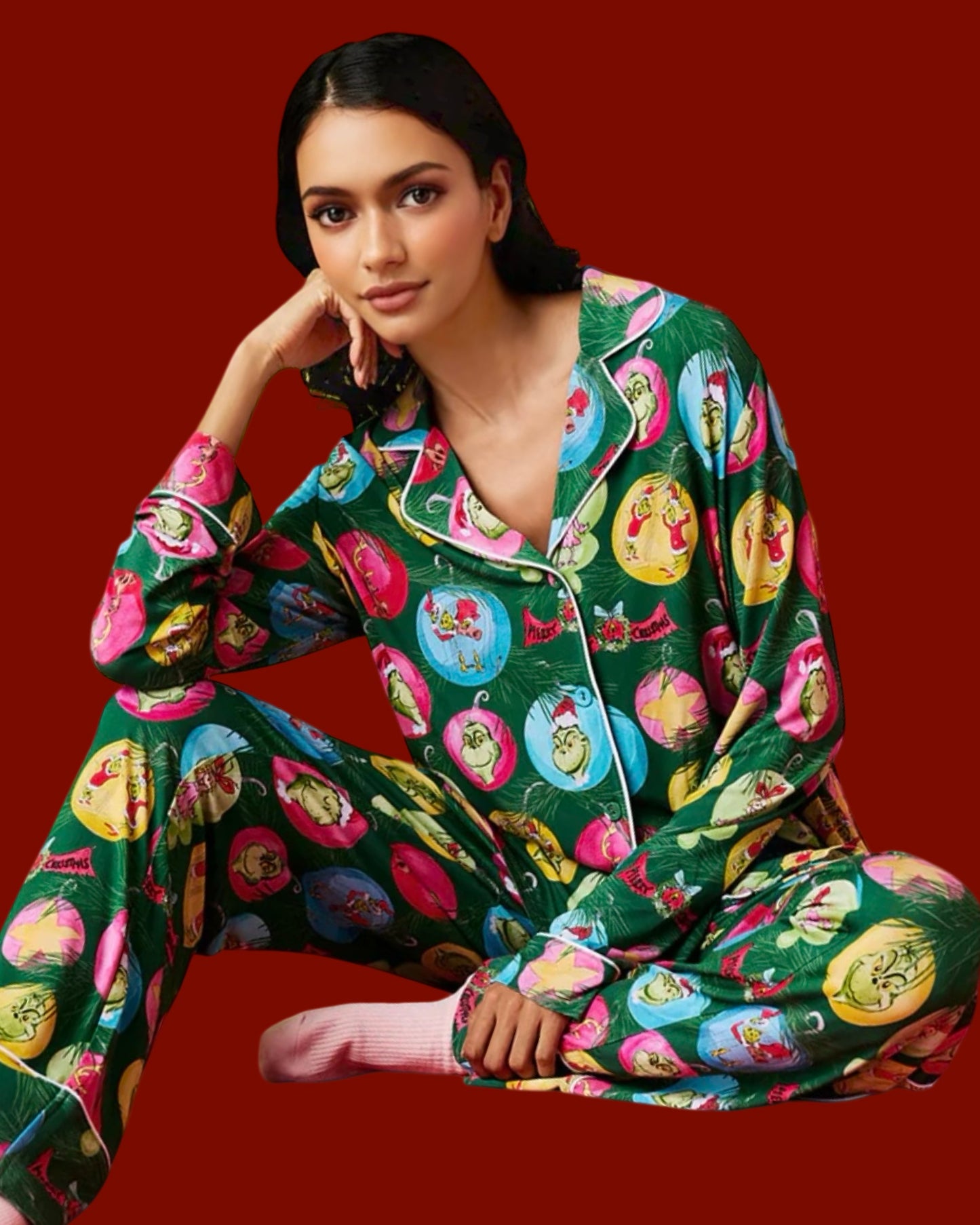 GRINCHMAS MUJER & HOMBRE